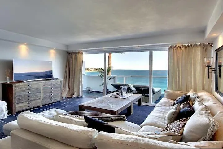 Casa Chanel - Ocean Front With Rooftop Spa Jacuzzi Albufeira Holiday home