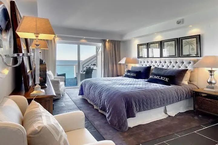 Casa Chanel - Ocean Front With Rooftop Spa Jacuzzi Albufeira